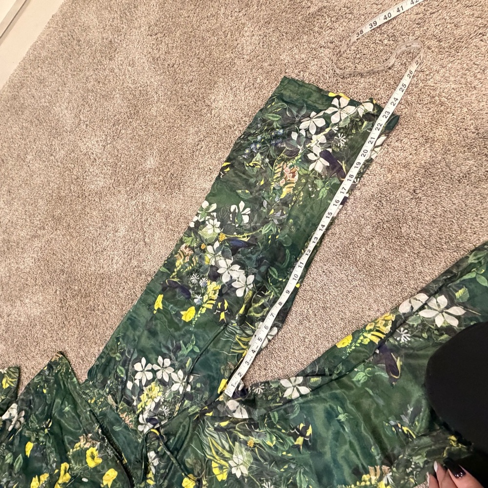 Ted Baker Green Floral Pajama Set - Picture 7 of 11